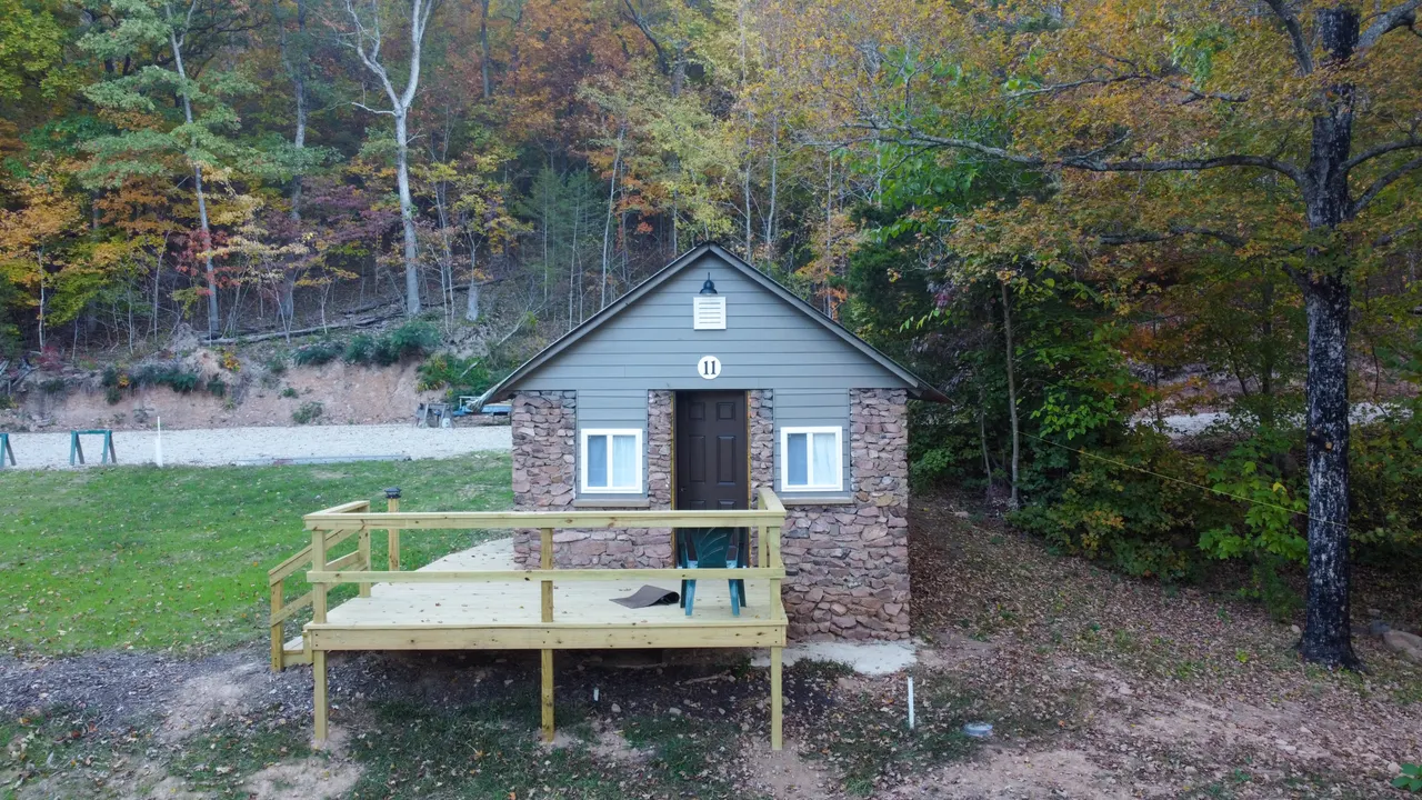 Cabin 10 Front View