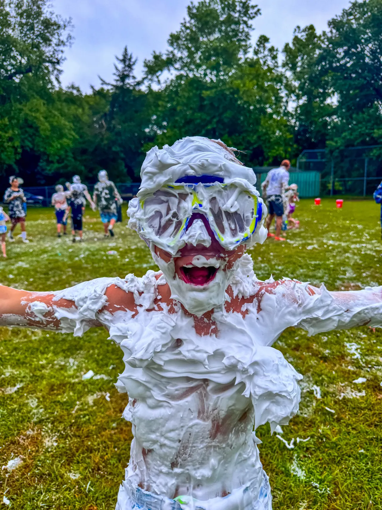 A moment from Dayspring’s 2025 daycamp